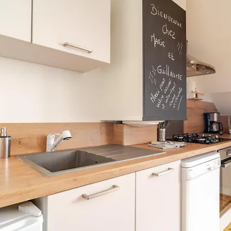 Bienvenue Chez Marie Et Guillaume דירה *