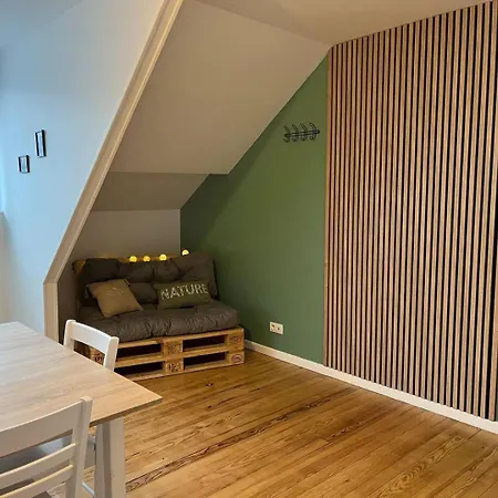 Bienvenue Chez Marie Et Guillaume * קרנטן