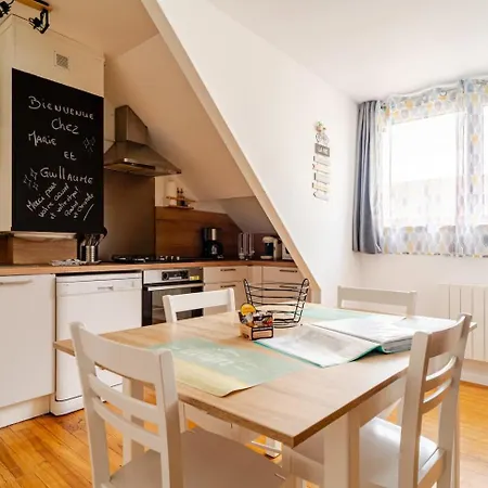 דירה Bienvenue Chez Marie Et Guillaume קרנטן
