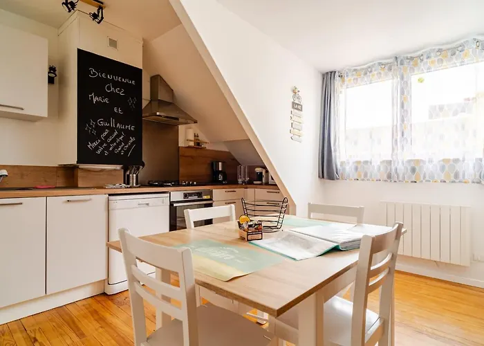 Daire Bienvenue Chez Marie Et Guillaume Carentan